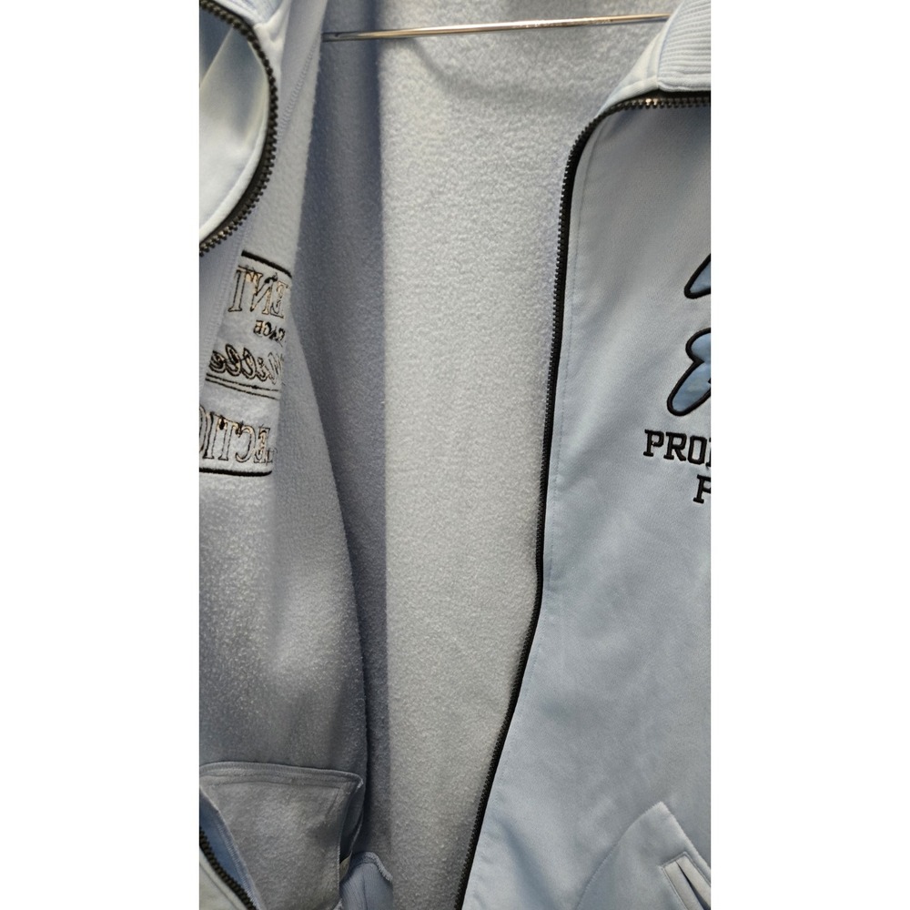 Master P Miller Vintage Track Jacket Baby Blue Rap Hip Hop Streetwear 3XL Y2K 🔥 - Picture 9 of 12